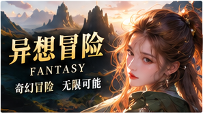异想冒险原创剧场视觉